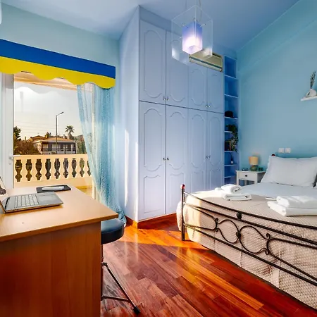 Southplace63 Cozy House 500M From Beach Vári Buitenkant foto
